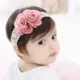 Baby headband băng đô công chúa cho bé sơ sinh halogen cửa mũ hoa đầu dễ thương siêu dễ thương mùa hè Hàn Quốc điều chỉnh - Phụ kiện tóc