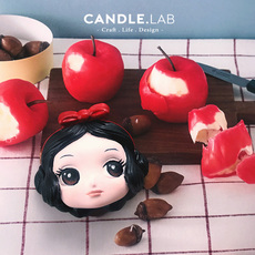 Ароматерапия DIY материалы/инструменты candle.lab | 卡通公主diy香薰石膏蜡烛扩香石手工硅胶模具24