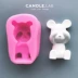 CANDLE.LAB | Blinking Bear DIY Hương liệu thạch cao Nến mở rộng thơm Silicone Handmade Handmade 01 Tự làm khuôn nướng