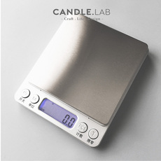 Весы candle.lab | 准中文蓝屏显示缱佑diy香薰石嗬蚱重惯22
