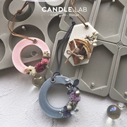 CANDLE.LAB | DIY Hương liệu thạch cao Viên nén Sáp thơm Sò lan Đá Mặt dây chuyền Handmade Silicone Khuôn 21