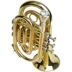 Chính hãng Baja palm number nhạc cụ bỏ túi trumpet portable palm number B-down cornet khuyến mãi