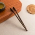 Trà bằng gỗ clip nhíp trà trà chén tre kẹp bộ trà phụ kiện đặt trà cup clip rắn gỗ trà clip