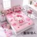 Chiết khấu Disney Ni Xia Hello Kitty KT mèo mat ba mảnh ghế điều hòa nhiệt độ 1,5m 1,8 m giường rửa - Thảm mùa hè chiếu tăm Thảm mùa hè