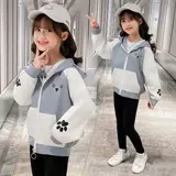 Весенняя осенняя детская куртка, в западном стиле, детская одежда, коллекция 2021, популярно в интернете, в корейском стиле