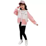 Весенняя осенняя детская куртка, в западном стиле, детская одежда, коллекция 2021, популярно в интернете, в корейском стиле