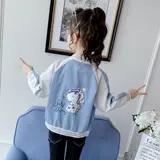 Осенняя куртка, бейсбольная короткая форма, детский плащ, коллекция 2022, в западном стиле, популярно в интернете