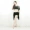Quần áo tập bụng tại nhà Xizi 2019 mới đầm mỏng lưới sợi trang phục múa phương Đông - Khiêu vũ / Thể dục nhịp điệu / Thể dục dụng cụ