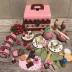 Bé gái bé gái cắt bánh nhà bếp chơi đồ chơi nhà 2-3-4-5-6 quà sinh nhật Đồ chơi gia đình
