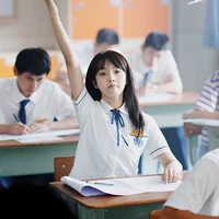 Такая же модель Лин Бейшинг Nanchuan средняя школа корейская школьная форма JK