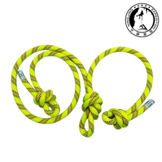 Трос для скалолазания 自制动力绳牛尾探洞srt确保