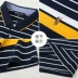 Áo thun thể thao nam mùa hè nam Paul áo thun mới nam ve áo xu hướng giản dị áo sơ mi năm điểm tay áo polo - Polo Polo