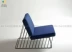 Nội thất thời trang NATO Tùy chỉnh dòng ghế Thiết kế ghế thép không gỉ Ghế phòng chờ Biệt thự Sofa lười - Đồ nội thất thiết kế Đồ nội thất thiết kế