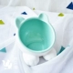 Зеленая кошачья миска (вода)