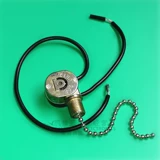 Переключатель со шнуром с молнией, вентилятор на шнурке, люстра, настольная лампа, аксессуар