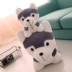 Dễ thương pp bông vải đồ chơi gối husky búp bê sang trọng mô hình đồ chơi sinh nhật con chó đồ chơi bác sĩ cho bé Đồ chơi mềm