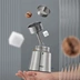 NICOH Electric Moka Pot Gia dụng Loại nhỏ của Ý Pha cà phê tự động Máy pha cà phê bằng thép không gỉ - Máy pha cà phê