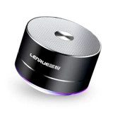 Беспроводной Bluetooth-динамик, мини-маленький динамик, металлическая портативная карта высокой громкости, мобильный телефон, высокая громкость, тяжелые басы