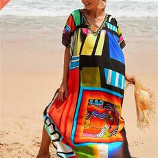 Нето new ver-up bohemian dress print