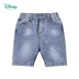 Quần áo trẻ em Disney quần jean bé trai năm quần mùa hè quần short denim ra quần thủy triều 192K820 - Quần Quần
