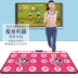 Cắt trái cây đôi nhảy mat TV giao diện máy tính dual-sử dụng nhà cơ thể không dây giảm béo giảm béo game console