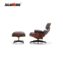 JuLanMake thiết kế nội thất eames ghế phòng chờ và ottoman - Đồ nội thất thiết kế sofa phòng khách Đồ nội thất thiết kế