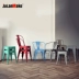 JuLanMake LOFT thiết kế nội thất gió công nghiệp TOLIX MINI STOOL thanh sắt ngắn - Giải trí / Bar / KTV Đèn quầy bar mini Giải trí / Bar / KTV