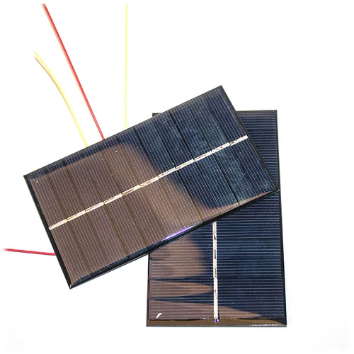 Модель Polysilicon Solar Panel Power Generation 5V 160 мА Power DIY Технология малая производство