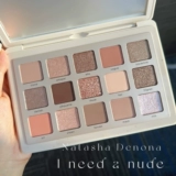 Наташа Наташа Тени для век зародыш цементный диск роза мини -обнаженная/retro/Zendo