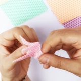 Квадратное оригами, «сделай сам»