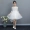 Cô gái một vai gạc trắng váy công chúa phồng sợi trẻ em catwalk sinh nhật buổi tối váy nhỏ chủ trang phục mùa đông