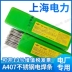 Thương hiệu điện Thượng Hải PP-A407 Dải thép không gỉ E310-15 Dải hàn bằng thép không gỉ 2.5/3.2/4.0mm que hàn chịu lực 7018 Que hàn