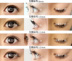 Lông mi Lông Mi Giả Tự Nhiên Realistic Nude Trang Điểm Dày Ghép Lông Mi Tóc Cụm Trồng Lông Mi Ghép Lông Mi Giả gel kích mí Lông mi giả
