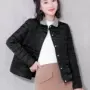 Quần áo cotton thu đông 2018 phiên bản Hàn Quốc mới của áo khoác nữ mỏng chống mùa áo khoác lửng áo khoác mũ lông nữ