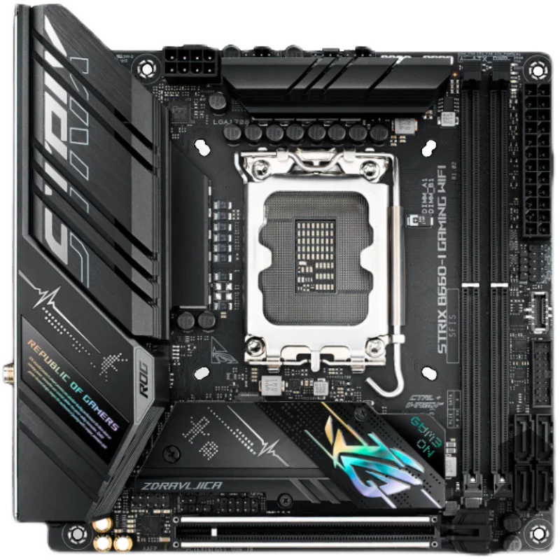 ASUS Strix B660-I Gaming B660 мини ITX материнская плата 12 поколения