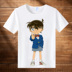 Thám tử Conan t-shirt nam phim hoạt hình anime ngắn tay sinh viên mùa hè quần áo giản dị cổ tròn đáy áo các hình sticker cute Carton / Hoạt hình liên quan