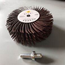 Колесо затвора 砂布丝轮 砂布花头 凹凸缝隙萝菠萝蜜抛光轮金属木工去毛刺打磨