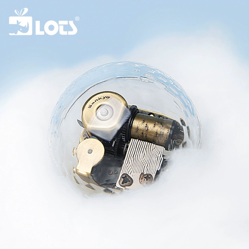 Лоты 丨 Прозрачная музыкальная коробка Ballo Sankyo Sky Cort