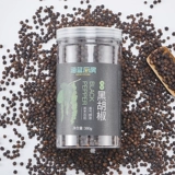 Аутентичный Hainan Black Pepper Grain 380g теперь размалывает приправу гриля из черного перца, приправа домашнего фитнеса