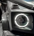 Mercedes-Benz G350G500G55 sửa đổi đèn pha đa chùm hình học Hella màu đen G63 cụm đèn pha phiên bản đêm tối