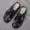 Spider King 2019 đôi giày nam mùa hè mới dành cho nam Giày da lỗ thông thường Giày dép Baotou thời trang nửa dép - Sandal
