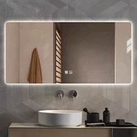 Интеллектуальное зеркальное зеркало туалетное туалет волшебное зеркало сенсорное экран Светодиодный зеркало