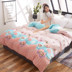 Coral chăn dày chăn mảnh pha lê đôi phương pháp nhung đống để đống đặt vàng lông cừu 200 - Quilt Covers 	chăn phao everon	 Quilt Covers