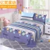 mảnh 100 Khăn% cotton duy nhất của tấm bông chéo đơn giản ký túc xá sinh viên độc thân thông qua đôi Mika 1.8 - Khăn trải giường ga trải nệm Khăn trải giường