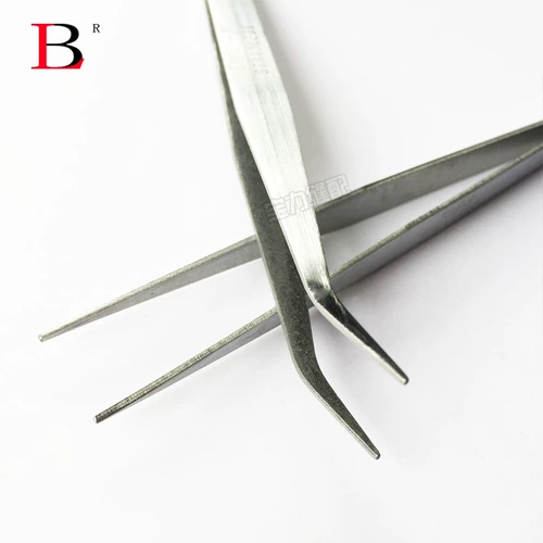 Высококачественный антистатический пинцет из нержавеющей стали