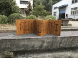 Бесплатная доставка бамбука проскальзывает оригинальная цветная бамбуковая книга Инь гравированная бамбуковая резьба для резьбы