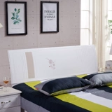 Прикроватная доска проста, а современная задняя кровать головка 1,5 метра 1,8 м Экономика -тип краски Кровать -в стиле кровать