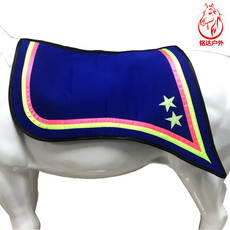 вельтрап 马鞍垫五星款毛毡材质西部鞍游客鞍汗垫汗屉精骑马术用品配件包邮