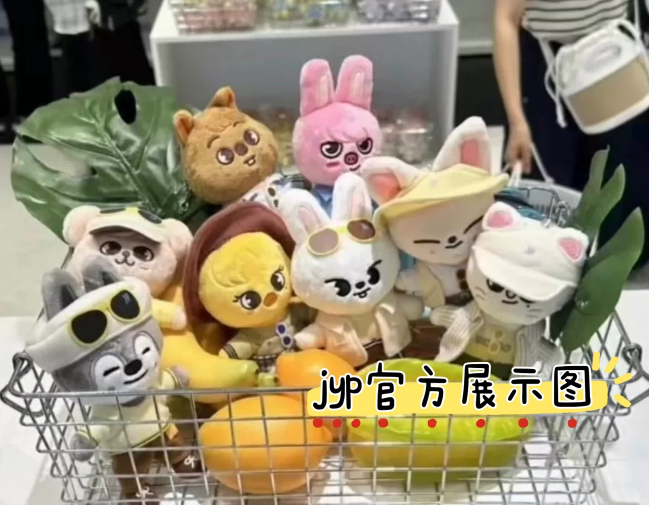 Spot free shipping StrayKids Skzoo Camping Dolls Day Tour Cute Hanging Package Dolls