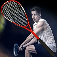 Composite carbon squash vợt đặt sinh viên nam nữ mới bắt đầu đào tạo thiết bị tập thể dục chơi đơn đào tạo ánh sáng 	bóng tennis giá rẻ	